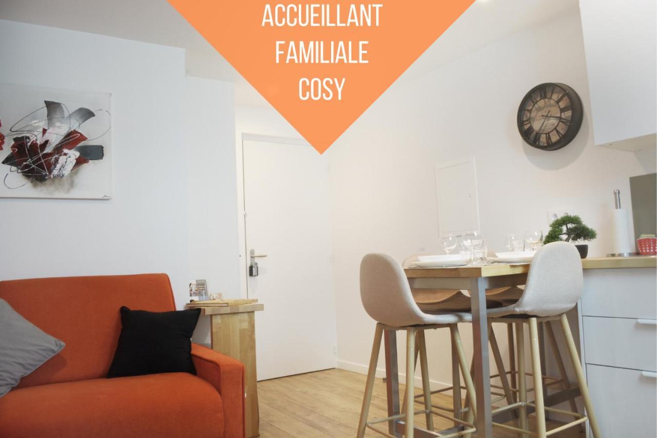 Self Checkin Automatique - 9 Min - Le Mickey - Cosyrenting Appartement Villeneuve-le-Comte